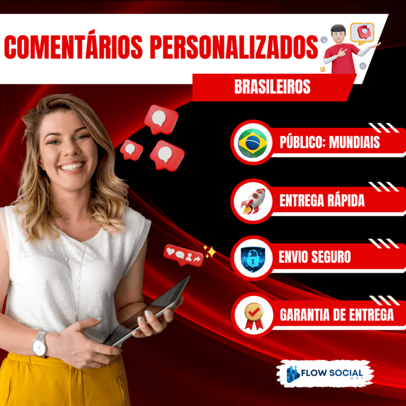 Comentários Personalizados para Youtube