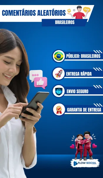 FACEBOOK COMENTÁRIOS ALEATÓRIOS