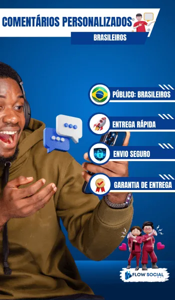 FACEBOOK COMENTÁRIOS PERSONALIZADOS
