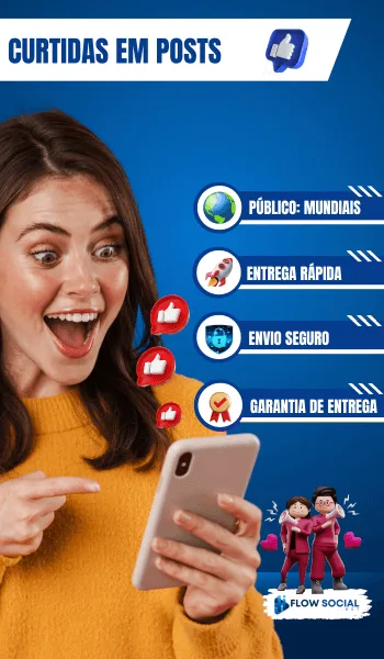 FACEBOOK CURTIDAS MUNDIAIS EM POST