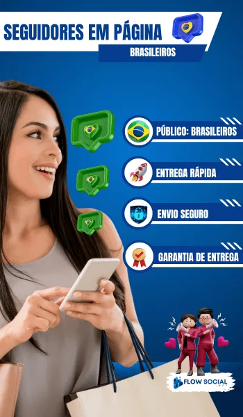 FACEBOOK SEGUIDORES BRASILEIROS EM PÁGINA