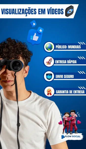 FACEBOOK VISUALIZAÇÕES MUNDIAIS EM POST