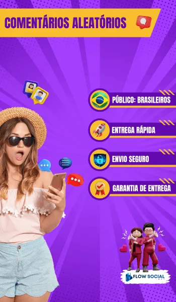 Comentários Aleatórios Instagram