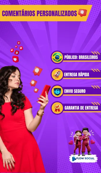 Comentários Personalizados Instagram