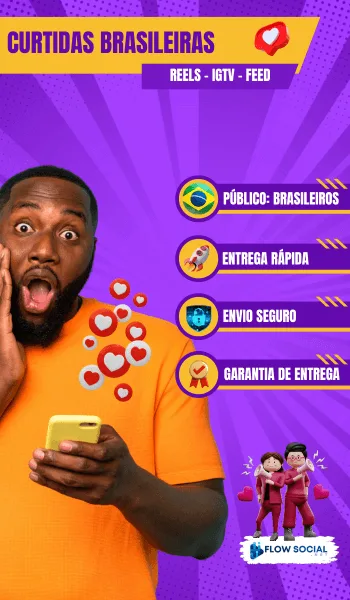 Curtidas Brasileiras Instagram