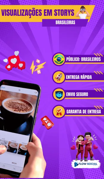 Visualizações Brasileiras em Storys