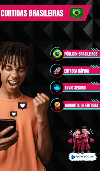 Curtidas Brasileiras Tiktok