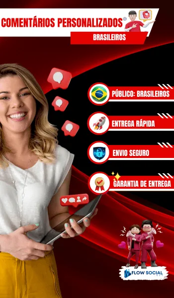 YOUTUBE - COMENTÁRIOS PERSONALIZADOS