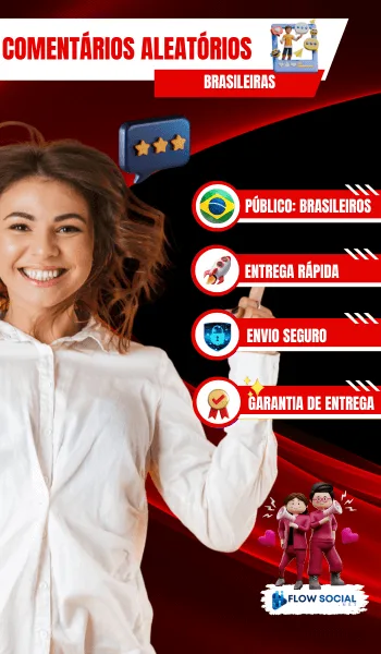 YOUTUBE - COMENTÁRIOS ALEATÓRIOS