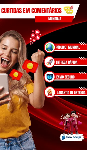 YOUTUBE - CURTIDAS EM COMENTÁRIOS