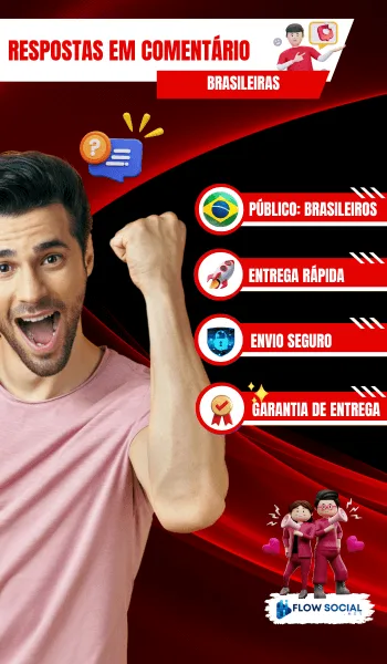 YOUTUBE - RESPOSTAS EM COMENTÁRIOS