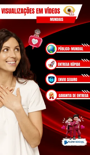 YOUTUBE- VISUALIZAÇÕES EM VÍDEOS