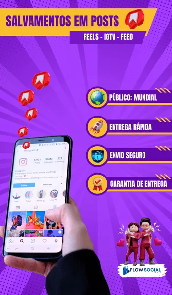 Salvamento em Posts Instagram