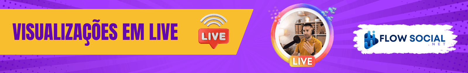 Live Instagram - Flow Social