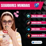 Tiktok - Seguidores Mundiais