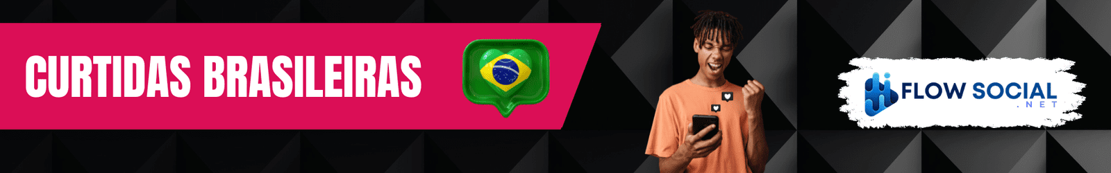 Tiktok - Curtidas Brasileiras