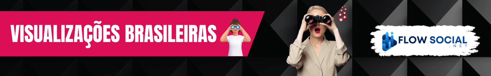 Tiktok - Visualizações Brasileiras