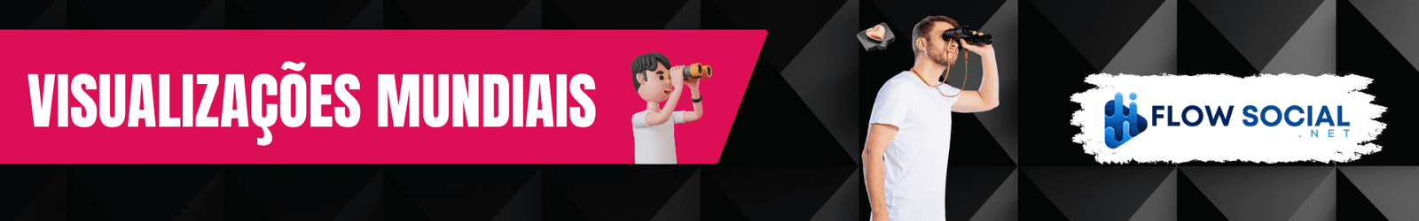Tiktok - Visualizações Mundiais