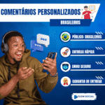 Facebook - Comentarios Personalizados Brasileiros