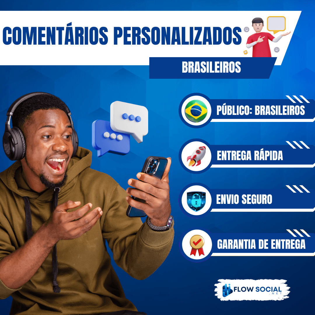 Facebook - Comentarios Personalizados Brasileiros