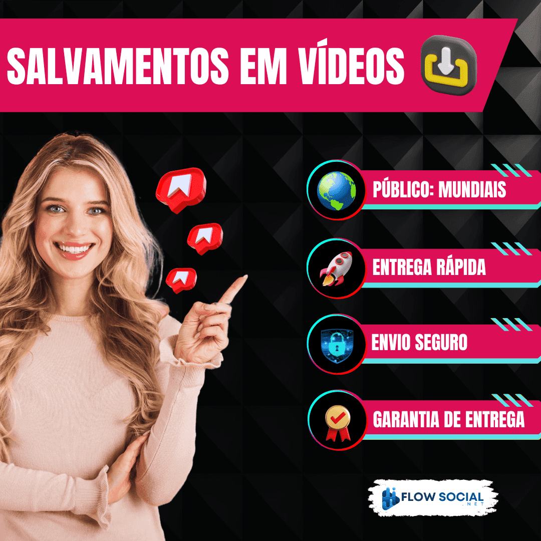 TIKTOK - SALVAMENTOS