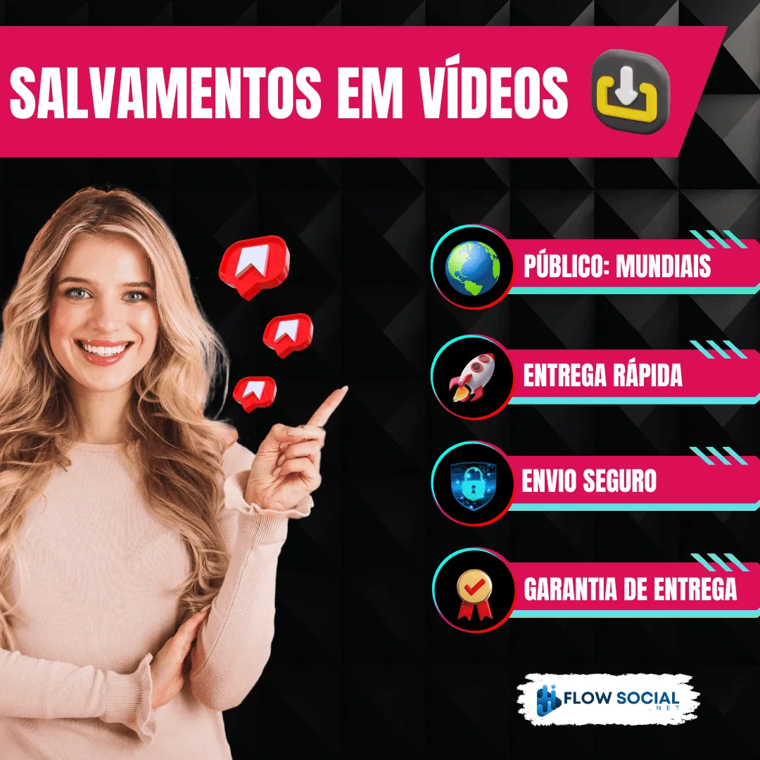 TIKTOK - SALVAMENTOS