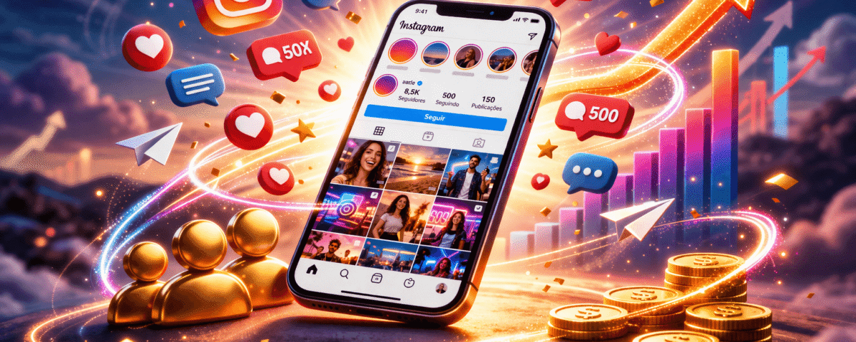 Como crescer o seu Instagram em 2026