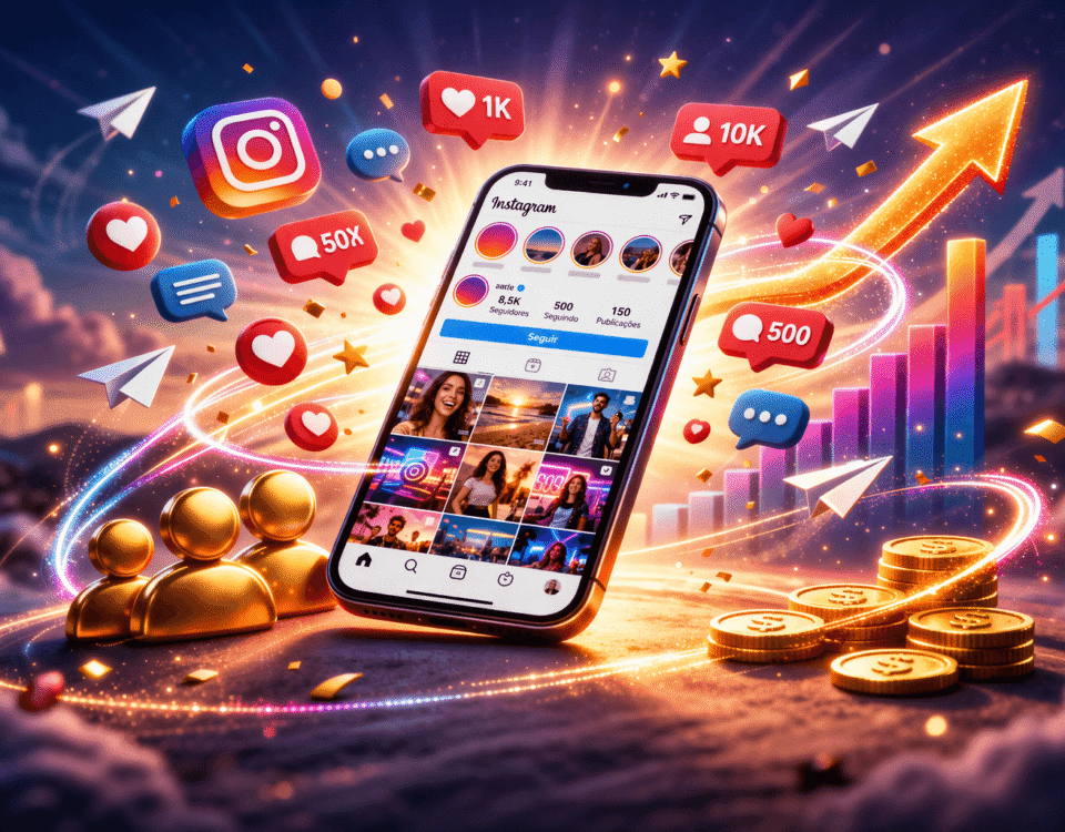 Como crescer o seu Instagram em 2026