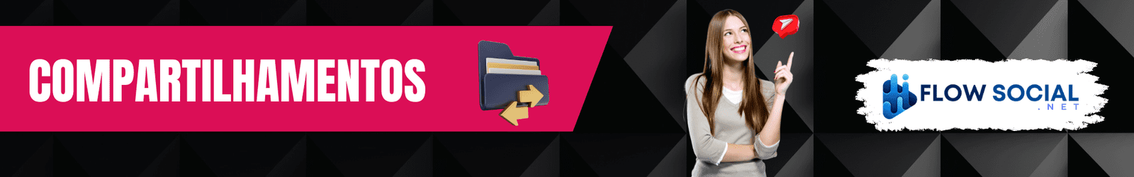 Compartilhamentos de Vídeos no Tiktok